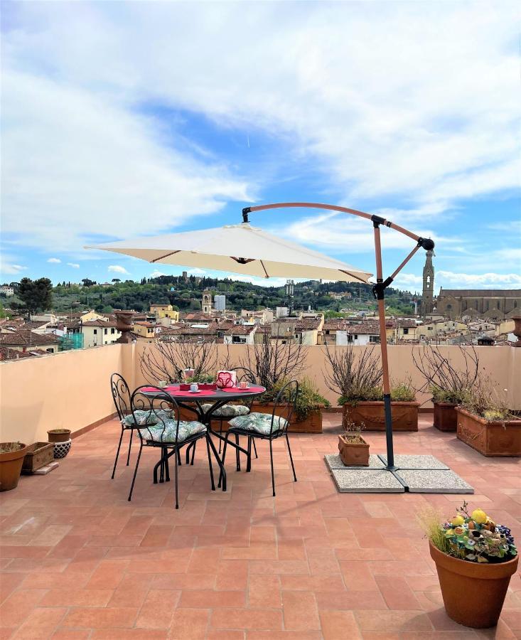 Bianca'S Home-Breathtaking Terrace 360° View Of فلورنس المظهر الخارجي الصورة