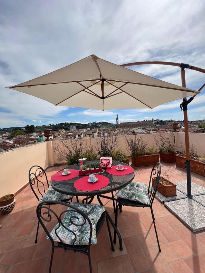 Bianca'S Home-Breathtaking Terrace 360° View Of فلورنس المظهر الخارجي الصورة