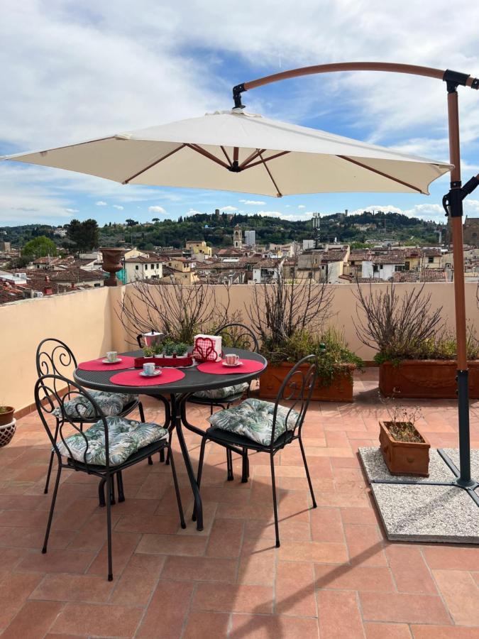 Bianca'S Home-Breathtaking Terrace 360° View Of فلورنس المظهر الخارجي الصورة