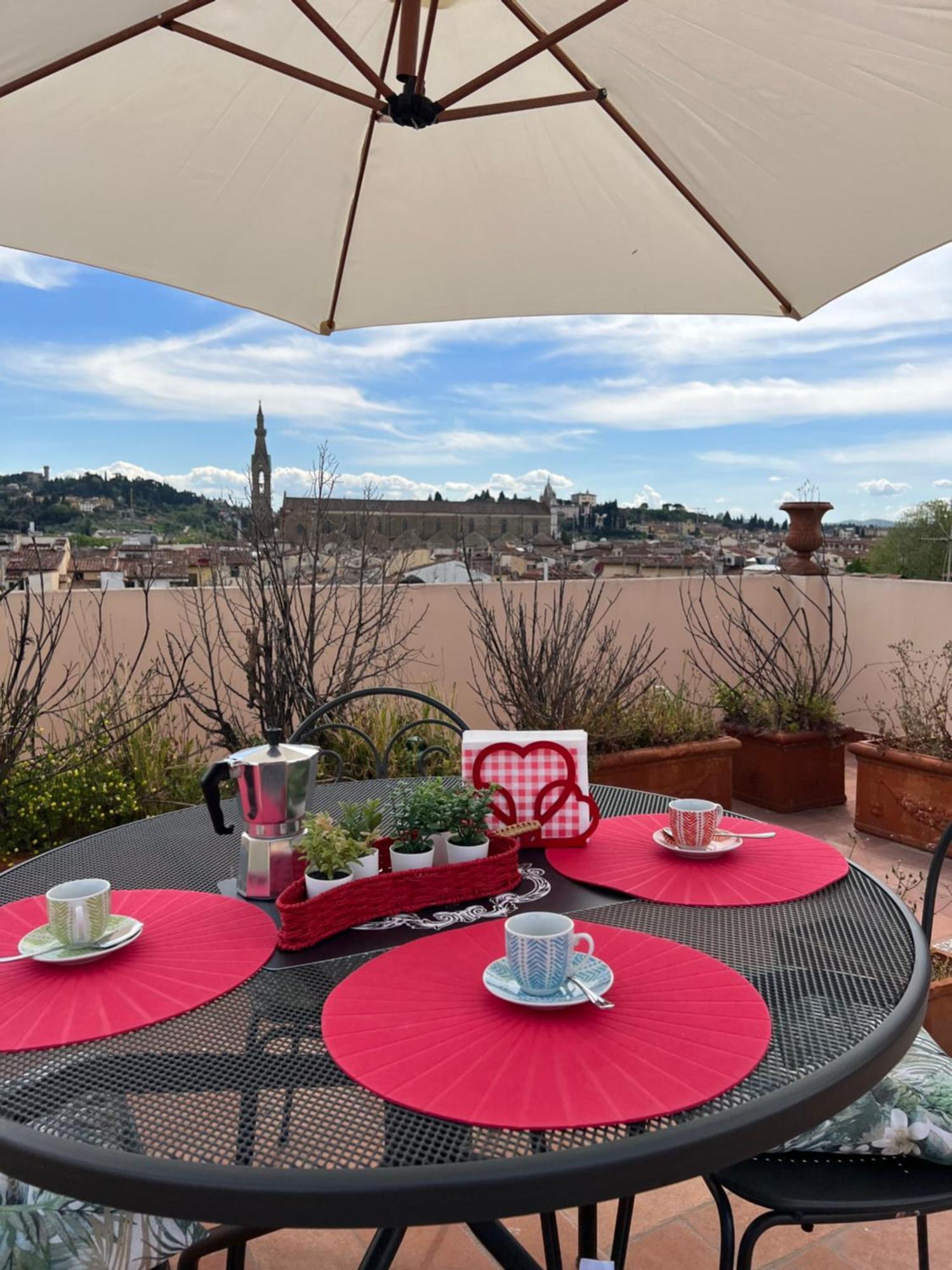 Bianca'S Home-Breathtaking Terrace 360° View Of فلورنس المظهر الخارجي الصورة