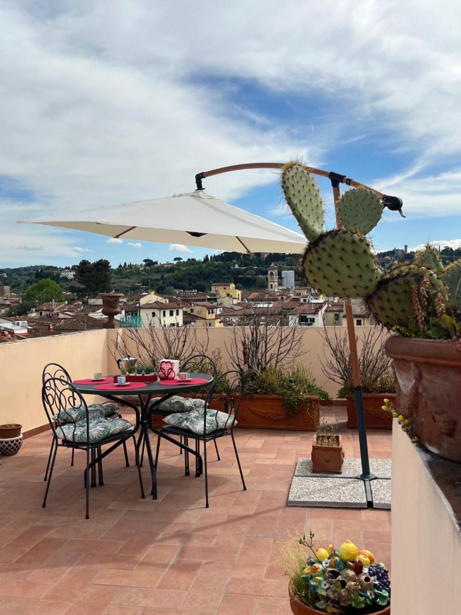 Bianca'S Home-Breathtaking Terrace 360° View Of فلورنس المظهر الخارجي الصورة