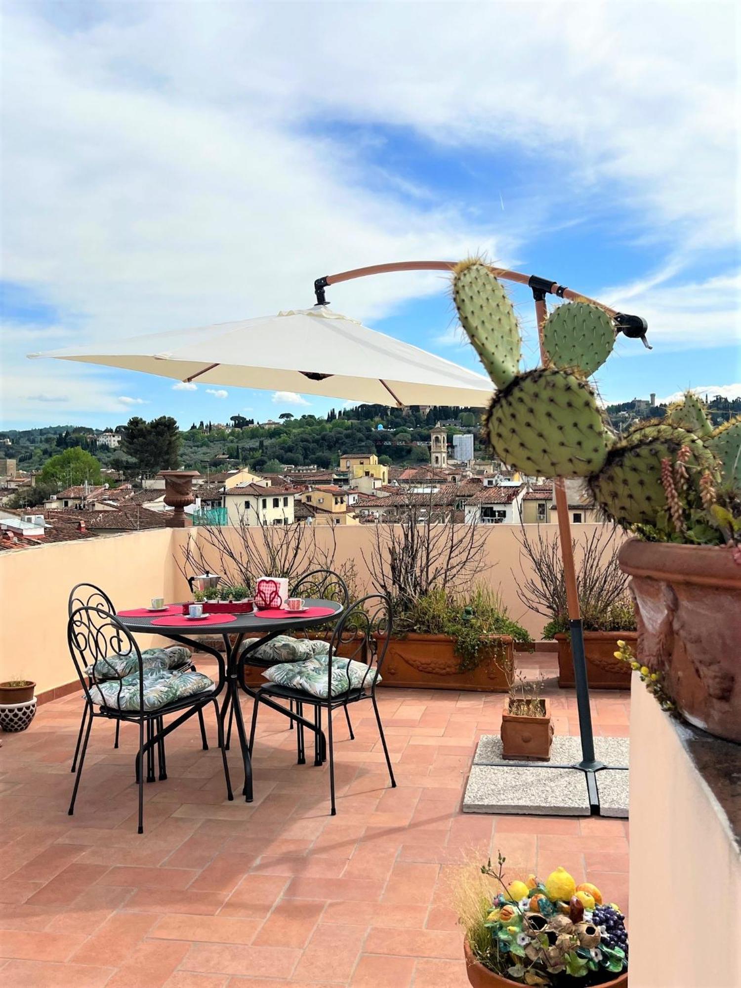 Bianca'S Home-Breathtaking Terrace 360° View Of فلورنس المظهر الخارجي الصورة