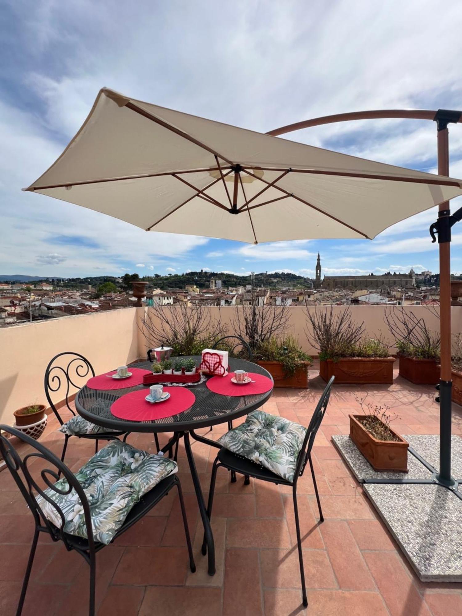 Bianca'S Home-Breathtaking Terrace 360° View Of فلورنس المظهر الخارجي الصورة