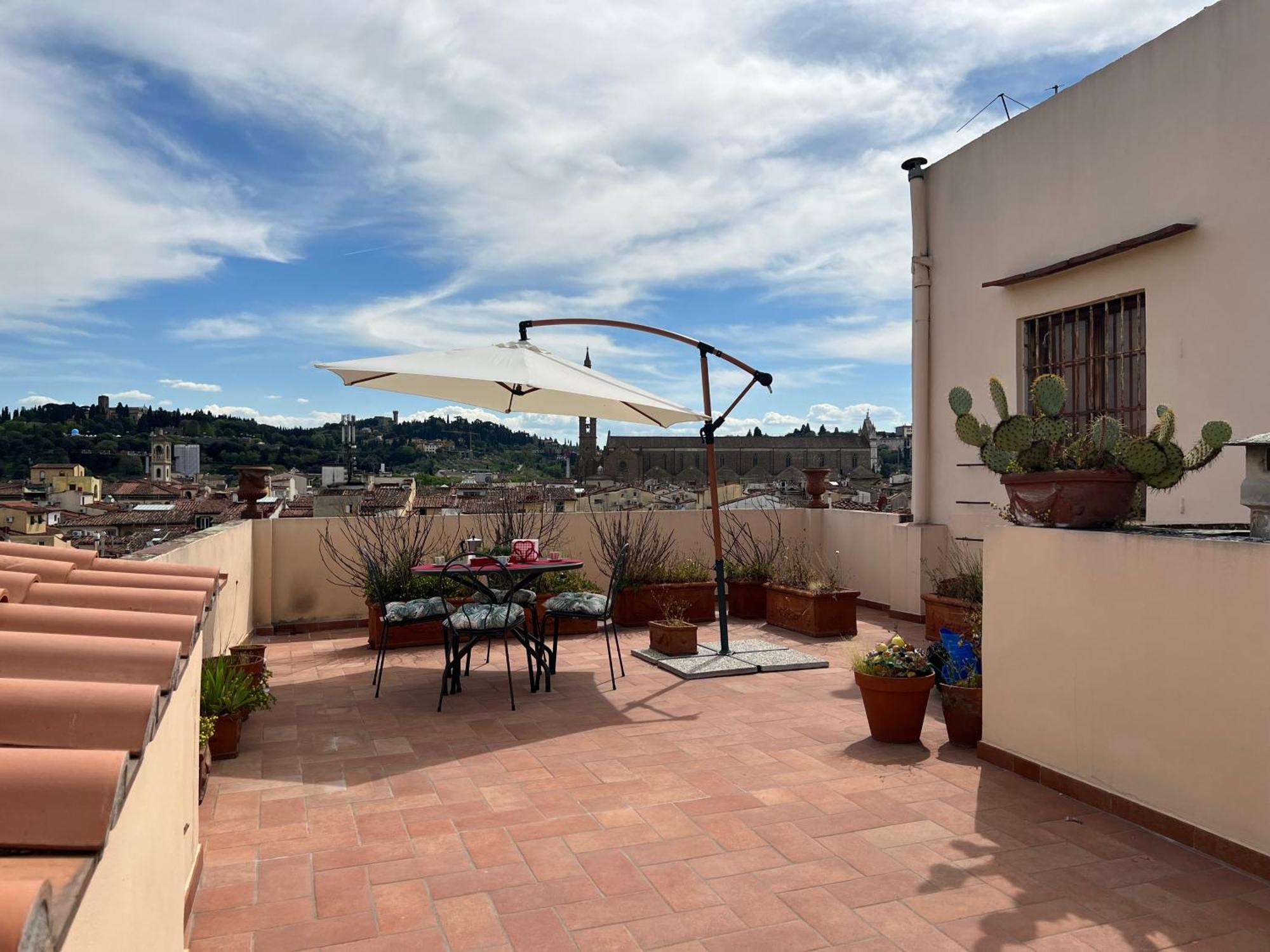 Bianca'S Home-Breathtaking Terrace 360° View Of فلورنس المظهر الخارجي الصورة