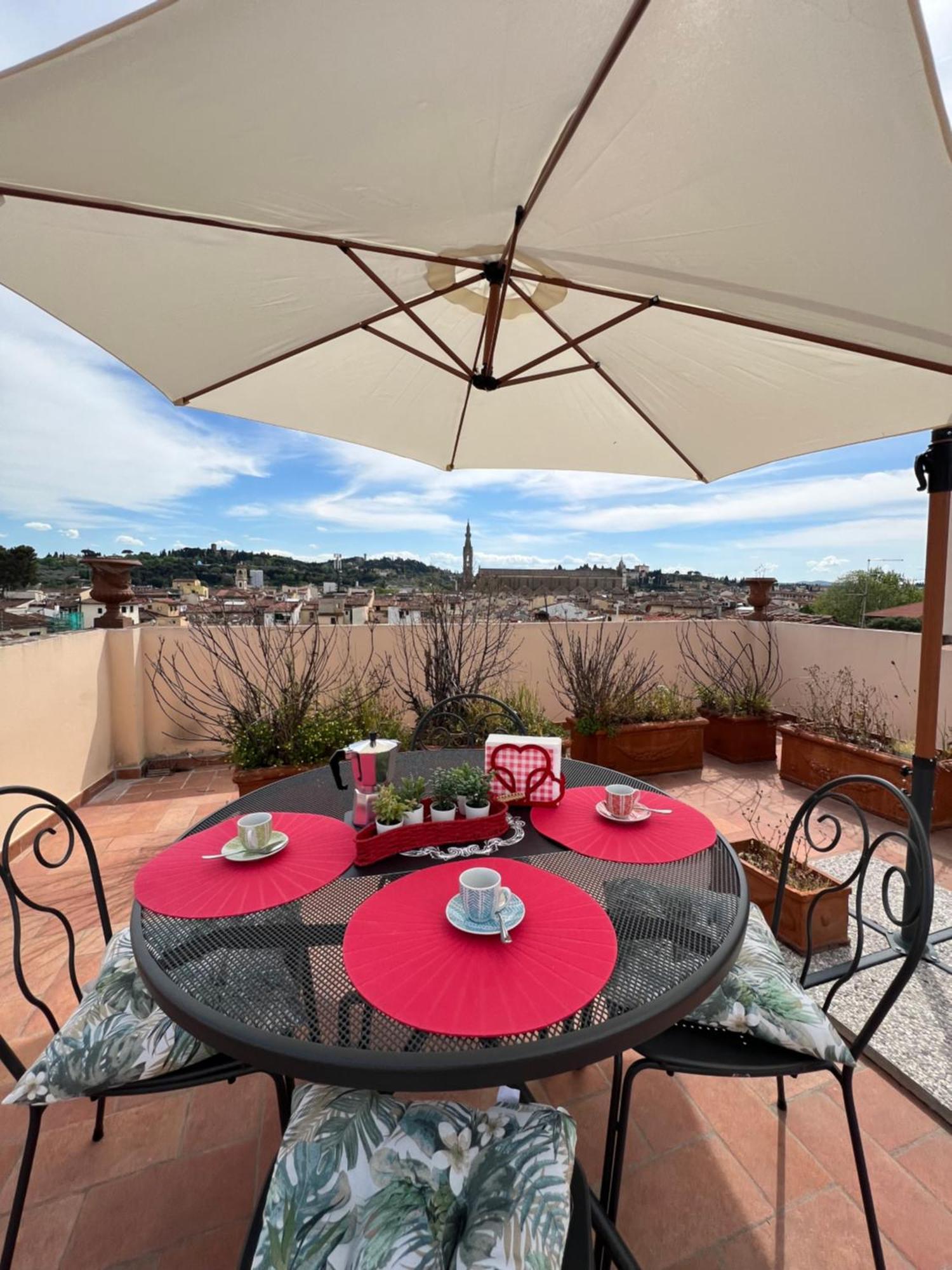 Bianca'S Home-Breathtaking Terrace 360° View Of فلورنس المظهر الخارجي الصورة